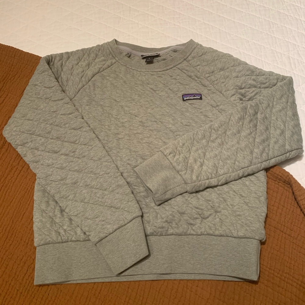 Patagonia W’s Organic Cotton Quilt Crew